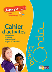 Picture of Buena Onda Collège Espagnol LV2 4e 2017 Cahier d'activités élève