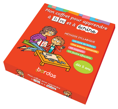 Image de Mon coffret pour apprendre à lire et à écrire