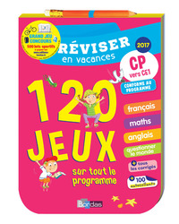 Picture of Réviser en vacances CP vers CE1 120 jeux sur tout le programme
