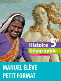 Image de Histoire Géographie 5e 2010 Manuel de l'élève Petit format