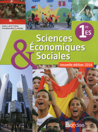 Picture of Passard & Perl SES 1ère ES 2014 Manuel de l'élève