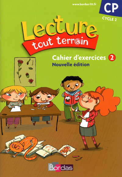 Image de Lecture tout terrain CP 2010 Cahier d'exercices 2