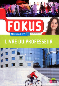 Picture of Fokus Allemand Tle 2012 Livre du professeur