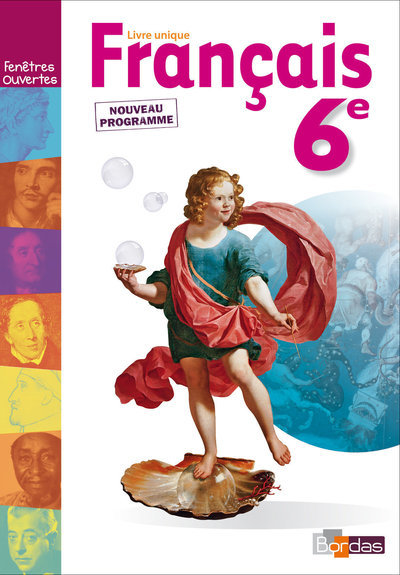 Picture of Fenêtres ouvertes Français 6e 2009 Manuel de l'élève
