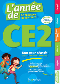 Image de L'année de CE2 Tout pour réussir