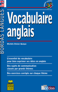 Picture of Bordas Langues - Vocabulaire anglais