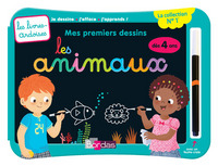 Image de Les livres-ardoises - Mes premiers dessins les animaux