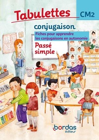 Picture of Tabulettes Conjugaison Passé simple CM2 2021