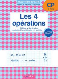 Picture of Les cahiers Bordas - Les 4 opérations CP