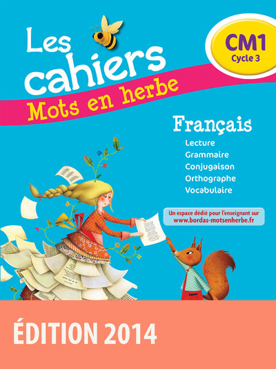 Image de Mots en herbe CM1 2014 Cahier d'exercices