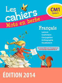 Image de Mots en herbe CM1 2014 Cahier d'exercices