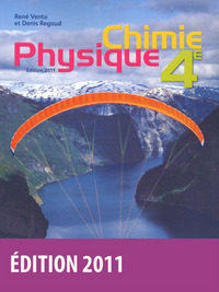 Image de Vento/Regaud Physique Chimie 4e 2011 Manuel de l'élève