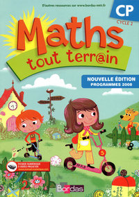 Image de Maths tout terrain CP 2010 Fichier de l'élève