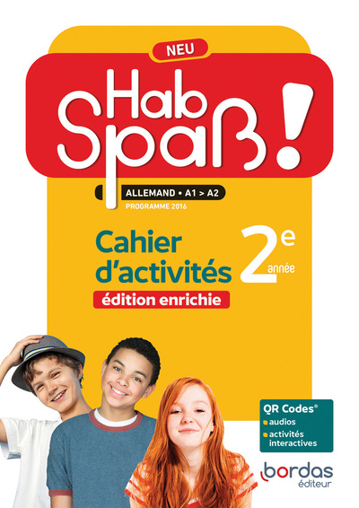 Picture of Hab'spaß ! Neu - Allemand 2ème année - 2022 - Cahier - élève