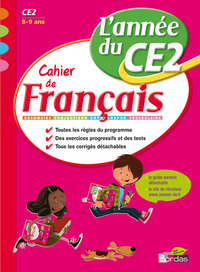 Image de CAHIER ENTRAINEMENT L'ANNEE DE FRANCAIS CE2