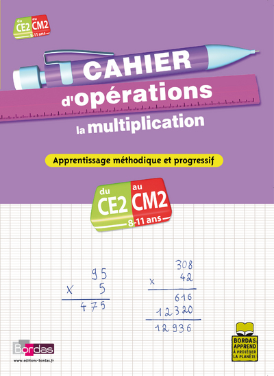Image de Cahier d'operations - La multiplication