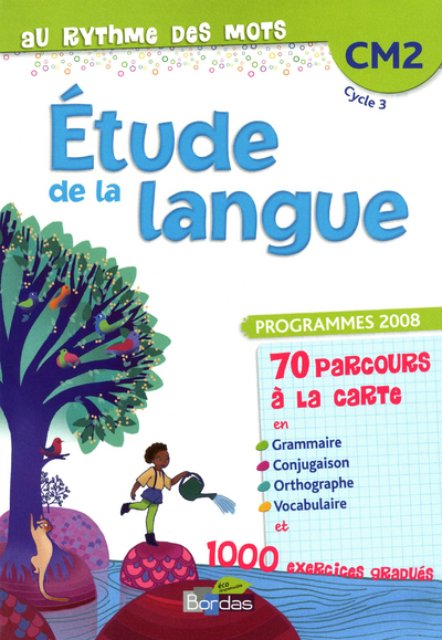 Image de Au rythme des mots CM2 2011 Manuel de l'élève