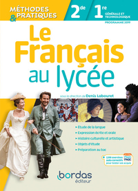 Image de Le Français au lycée Méthodes et Pratiques 2de-1re 2019 Manuel