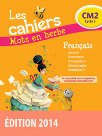 Image de Mots en herbe CM2 2014 Cahier d'exercices