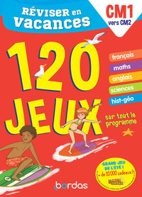 Picture of Réviser en vacances du CM1 au CM2 120 jeux sur tout le programme
