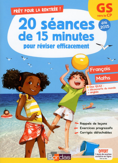 Picture of Prêt pour la rentrée ! GS vers le CP