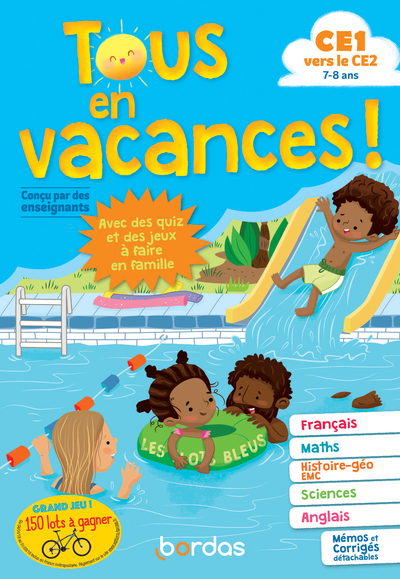 Picture of Tous en vacances Du CE1 au CE2