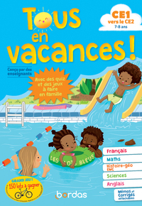 Picture of Tous en vacances Du CE1 au CE2