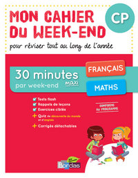 Image de MON CAHIER DU WEEK-END CP