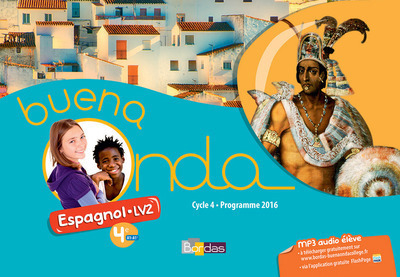 Picture of Buena Onda Collège Espagnol LV2 4e 2017 Manuel de l'élève