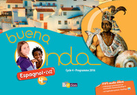 Picture of Buena Onda Collège Espagnol LV2 4e 2017 Manuel de l'élève