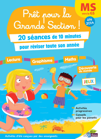 Image de PRET POUR LA GRANDE SECTION ! - MS VERS LA GS