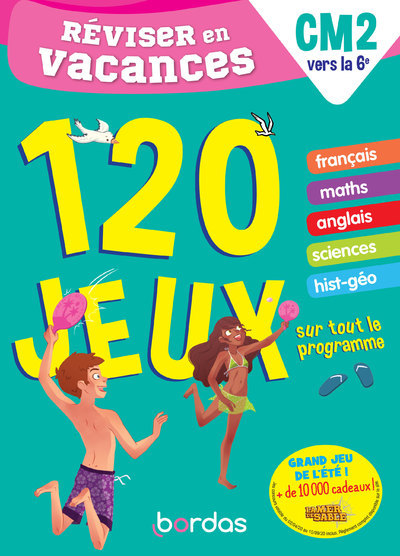 Picture of Réviser en vacances du CM2 à la 6e 120 jeux sur tout le programme