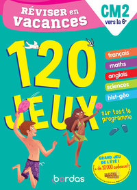 Picture of Réviser en vacances du CM2 à la 6e 120 jeux sur tout le programme