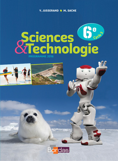Picture of Sciences et Technologie 6e 2016 Manuel élève