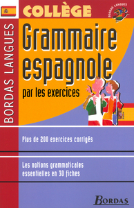 Picture of Bordas Langues - Grammaire espagnole par les exercices