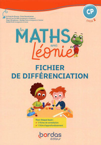 Image de Les Maths avec Léonie CP 2019 Fichier de différenciation photocopiable