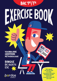 Picture of Exercise book Anglais 1re/Term 2020 Cahier d'exercices élève