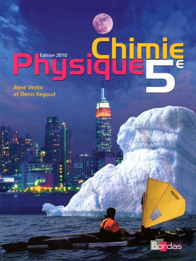 Image de PHYSIQUE CHIMIE 5E VENTO PETIT FORMAT NE 2010