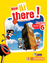 Picture of New Hi there ! Anglais 6E 2017 Manuel élève