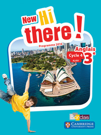 Picture of New Hi there ! Anglais 3e 2017 Manuel élève