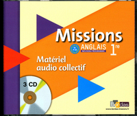 Picture of Missions Anglais 1ère 2011 Matériel audio collectif
