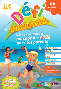 Picture of DéfiVacances CP vers CE1 Révise ton année et partage des défis avec tes parents