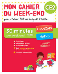 Image de MON CAHIER DU WEEK-END CE2
