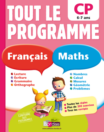 Image de TOUT LE PROGRAMME CP