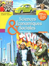 Picture of Cohen SES Spécifique Tle ES 2012 Manuel de l'élève Grand format
