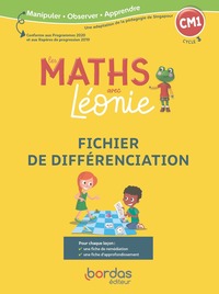 Picture of Les maths avec Léonie - CM1 - 2022 - Fichier de différenciation photocopiable