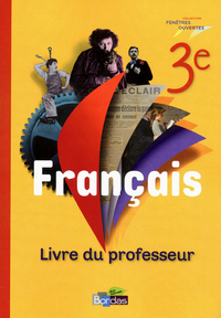 Image de Fenêtres ouvertes Français 3e 2012 Livre du professeur