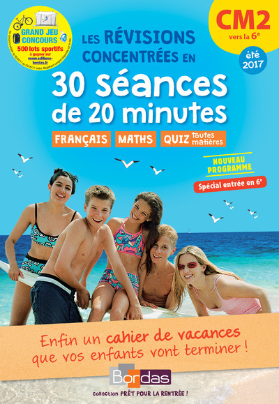 Picture of Prêt pour la rentrée ! CM2 vers la 6e les révisions concentrées en 30 séances de 20 minutes