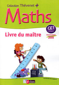 Image de Thévenet+ Mathématiques CE1 2009 Livre du maître