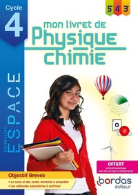 Picture of ESPACE Physique Chimie Cycle 4 2020 Livret de connaissances élève